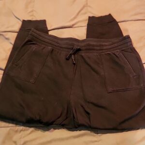 Women's Xl Tall Old Navy Black Jogger Sweatpants